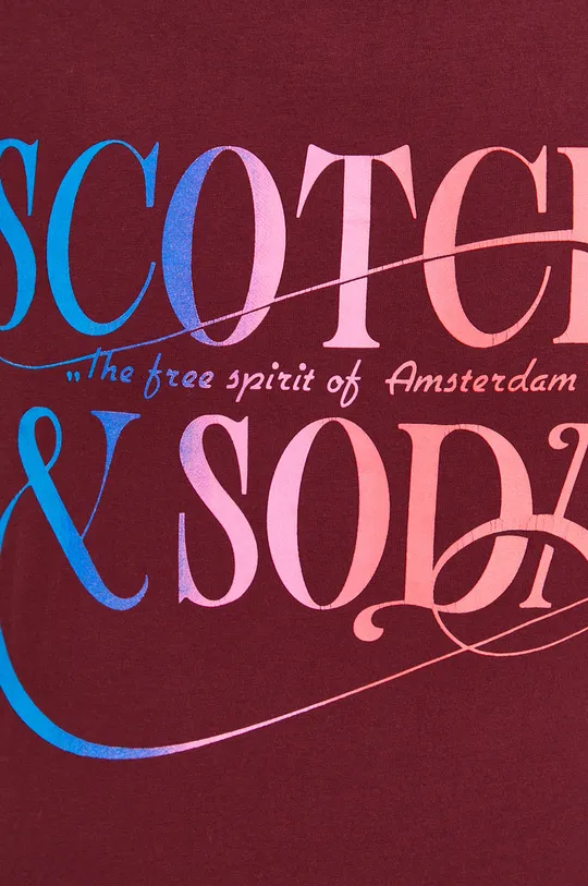 Хлопковая футболка Scotch & Soda