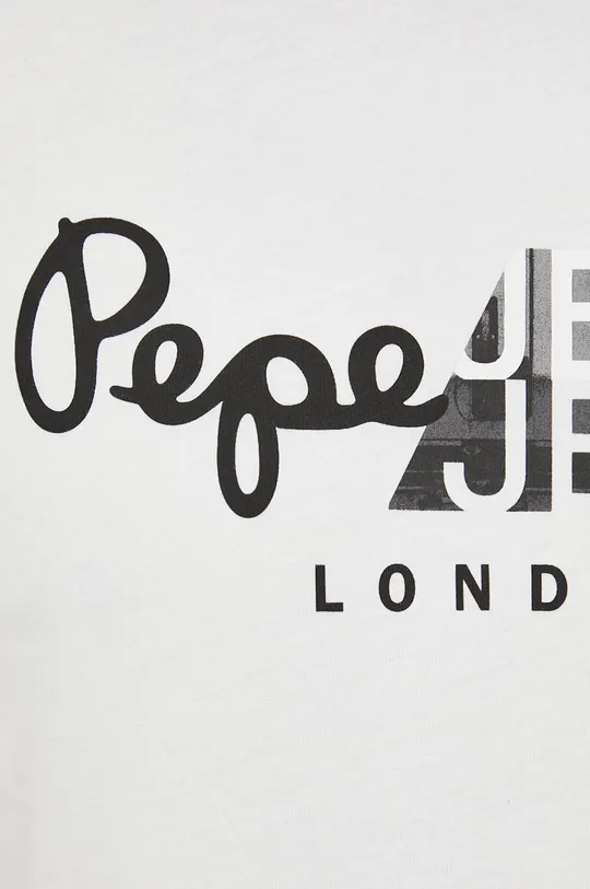 Pepe Jeans t-shirt bawełniany Topher Męski