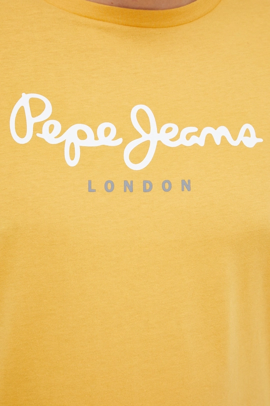 Bavlnené tričko Pepe Jeans Pánsky