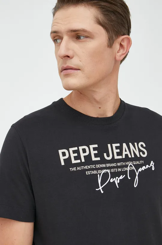 Pepe Jeans t-shirt bawełniany Scout Męski