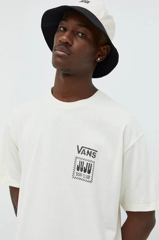 Vans t-shirt bawełniany Męski