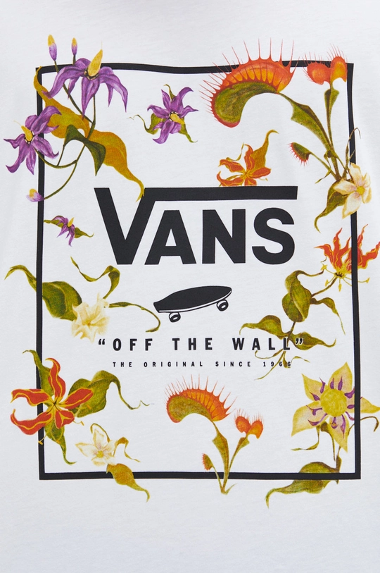 Βαμβακερό μπλουζάκι Vans Ανδρικά