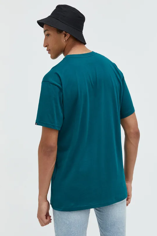 Vans cotton t-shirt green