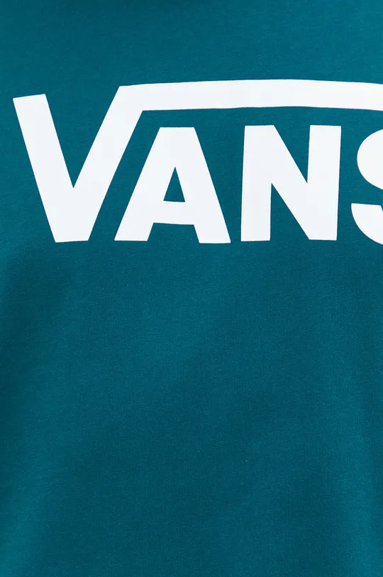 бірюзовий Бавовняна футболка Vans