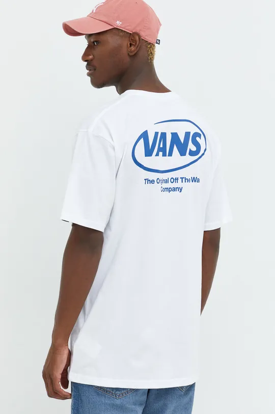 Vans t-shirt bawełniany 100 % Bawełna
