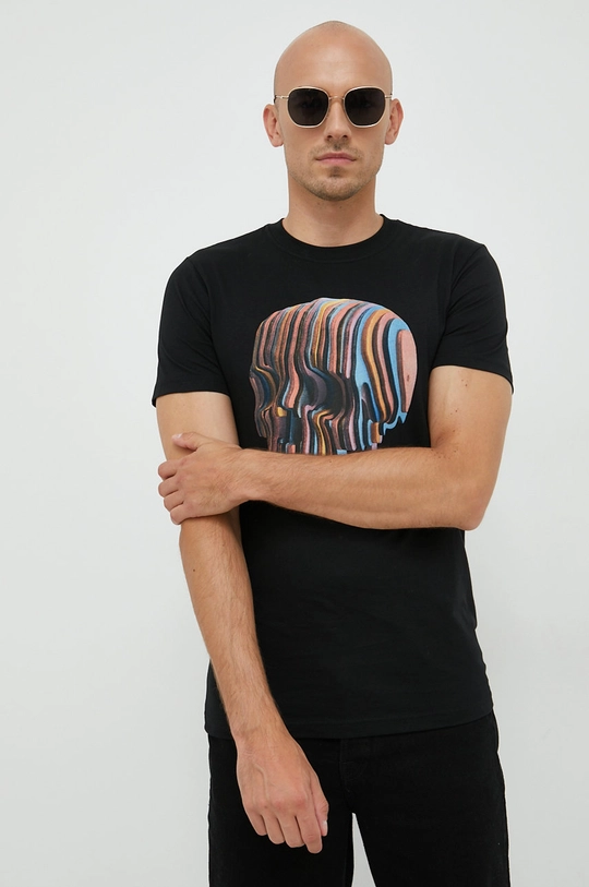 PS Paul Smith t-shirt bawełniany 100 % Bawełna