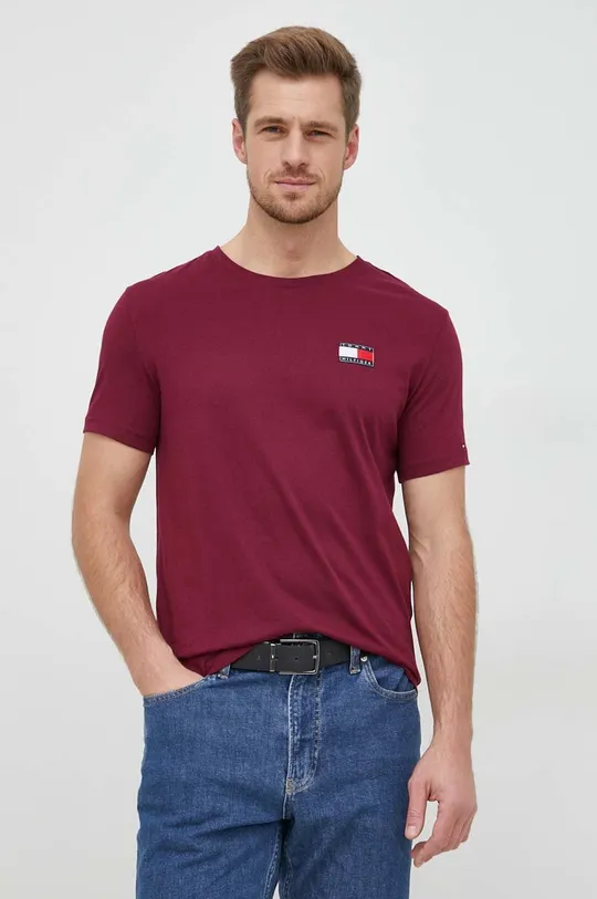 Pamučna majica Tommy Hilfiger  100% Pamuk