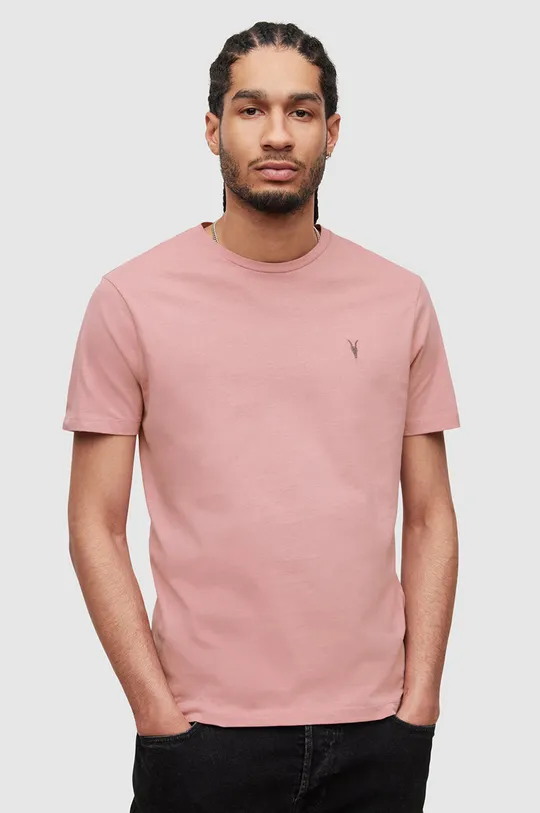 барвистий Бавовняна футболка AllSaints (3-pack) Чоловічий