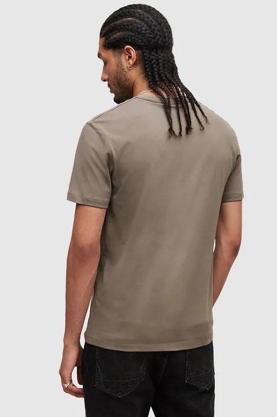 Bavlnené tričko AllSaints (3-pak) Pánsky
