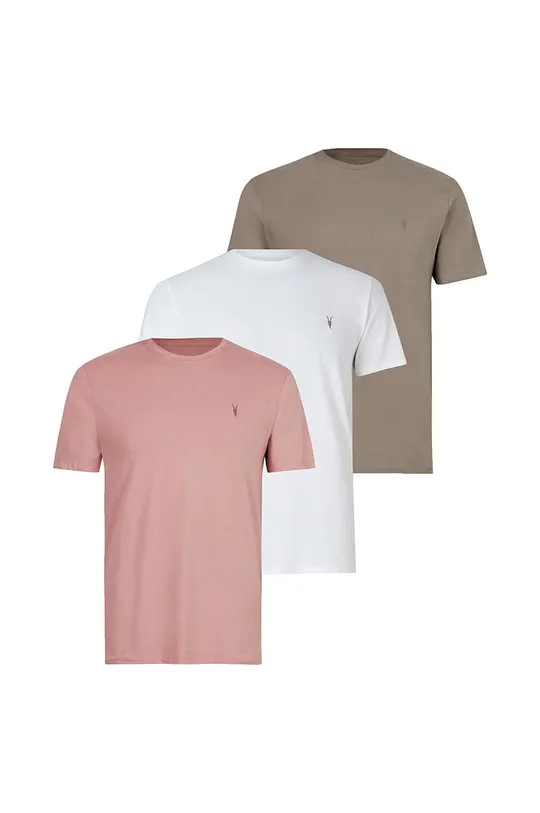 Бавовняна футболка AllSaints (3-pack)