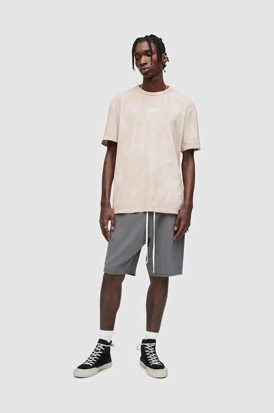 AllSaints t-shirt bawełniany OPPOSITION WYATT SS 100 % Bawełna