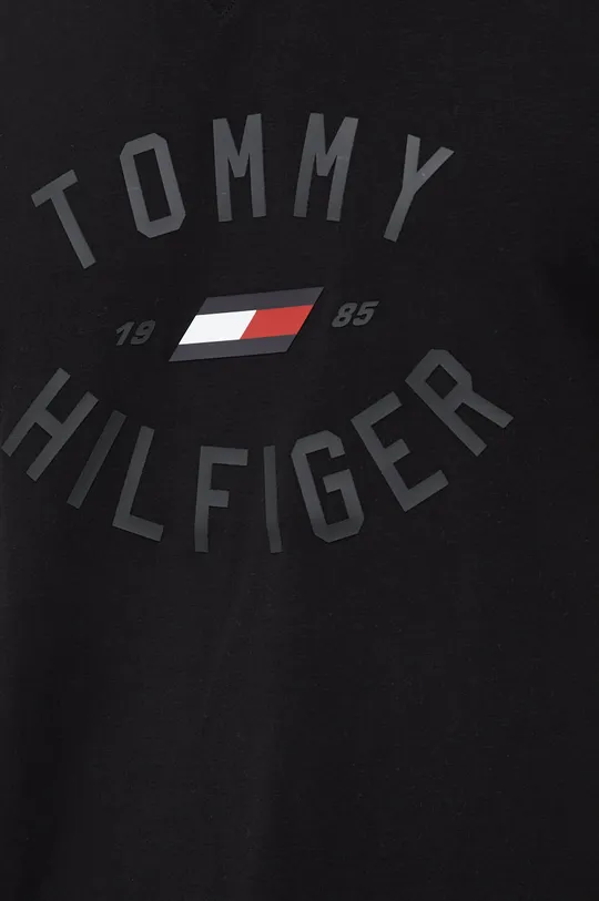 μαύρο Μπλουζάκι Tommy Hilfiger