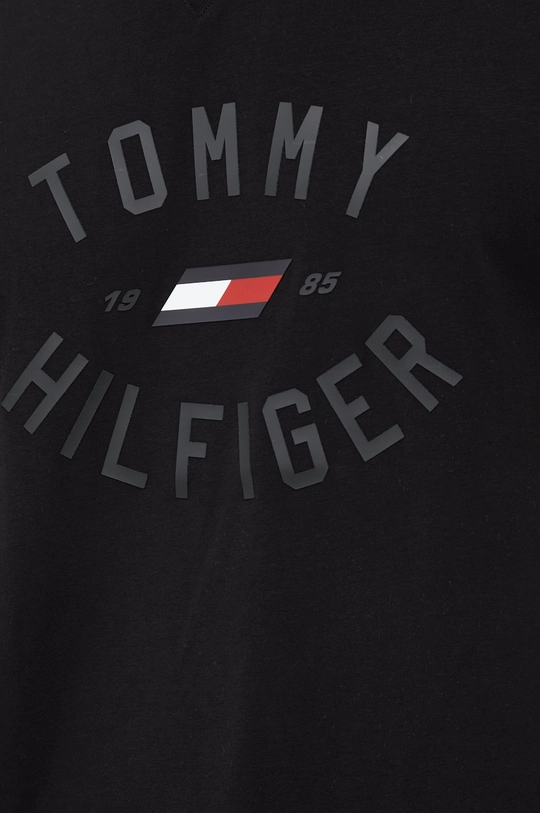 czarny Tommy Hilfiger t-shirt