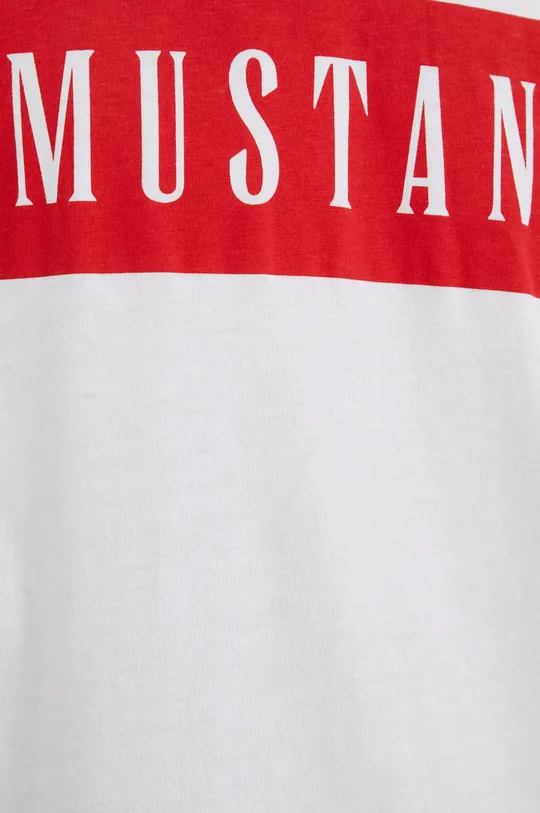 Mustang t-shirt bawełniany Męski