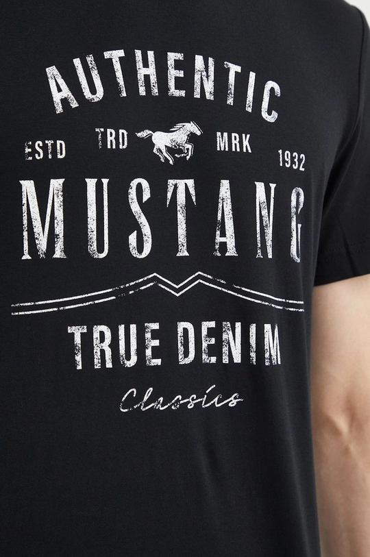 Mustang t-shirt bawełniany Męski