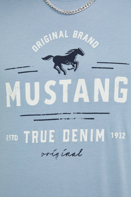 Mustang t-shirt bawełniany Męski