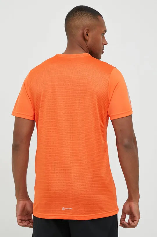 Bežecké tričko adidas Performance Own The Run  100% Recyklovaný polyester