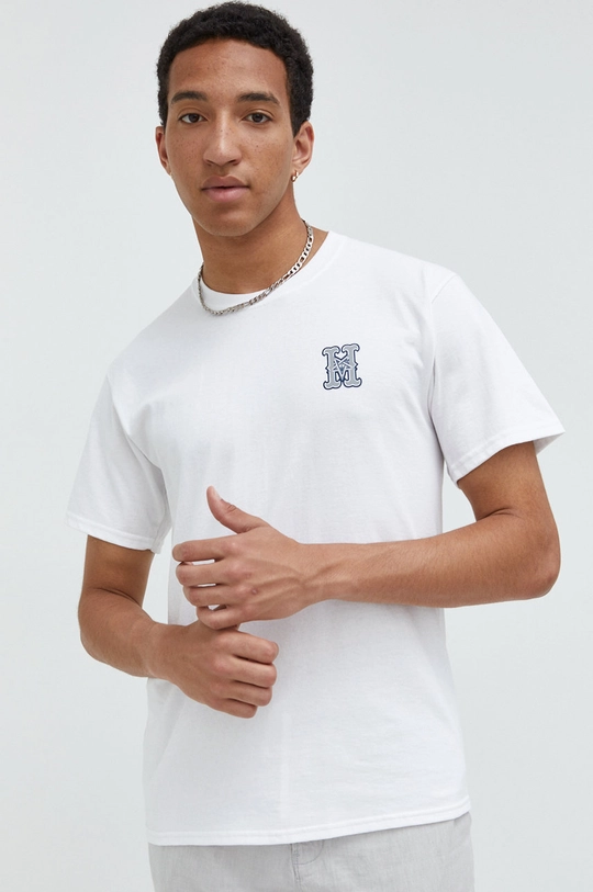 HUF t-shirt bawełniany x Trasher 100 % Bawełna