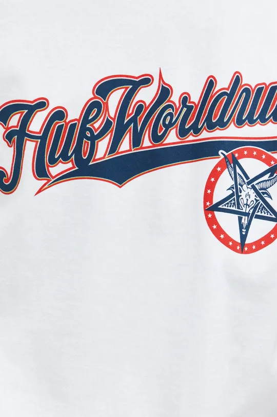 HUF t-shirt bawełniany x Trasher