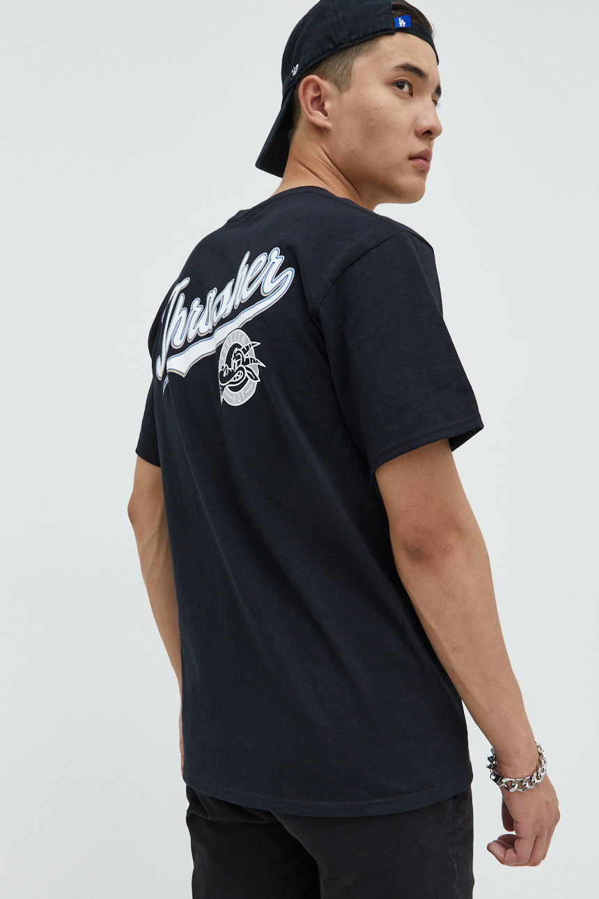 HUF t-shirt bawełniany x Trasher 100 % Bawełna