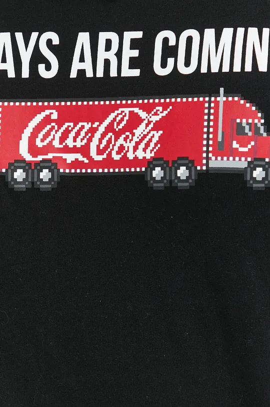 Bombažna kratka majica Produkt by Jack & Jones x Coca-Cola Moški