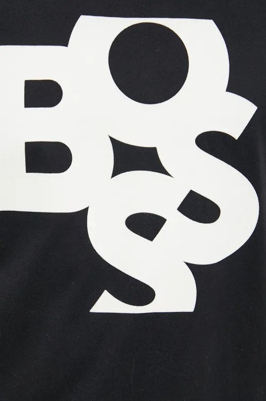 Βαμβακερό μπλουζάκι BOSS Ανδρικά