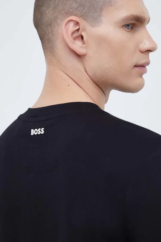 BOSS t-shirt bawełniany BOSS ATHLEISURE Męski