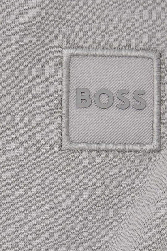 BOSS t-shirt bawełniany BOSS ORANGE Męski