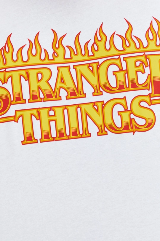 Champion t-shirt in cotone xStranger Things Uomo