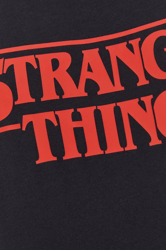 Champion t-shirt in cotone xStranger Things Uomo