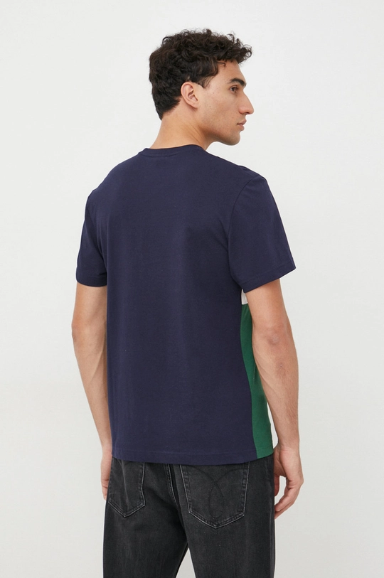 Lacoste t-shirt bawełniany 100 % Bawełna