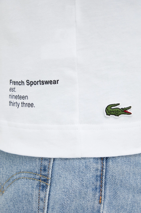 Lacoste longsleeve bawełniany