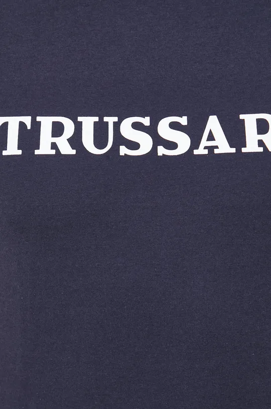 Βαμβακερό μπλουζάκι Trussardi Ανδρικά