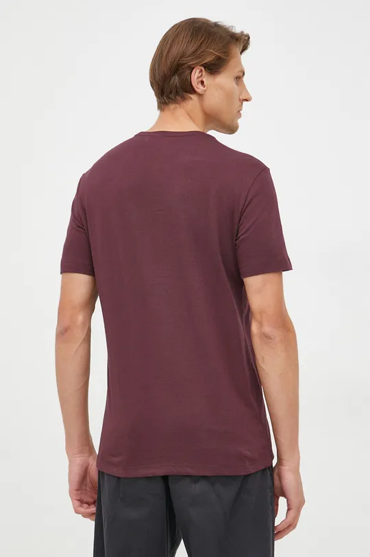 Trussardi t-shirt bawełniany 100 % Bawełna