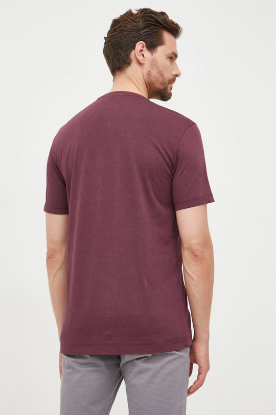 Trussardi t-shirt bawełniany 100 % Bawełna