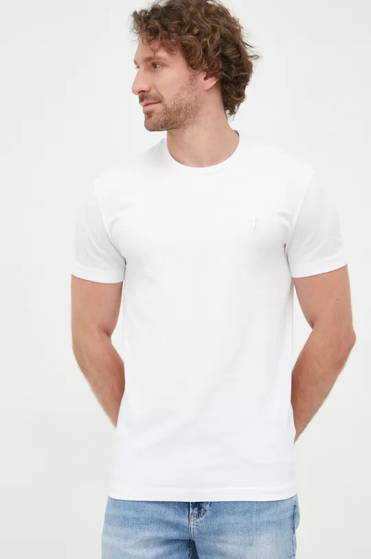 λευκό Μπλουζάκι Trussardi
