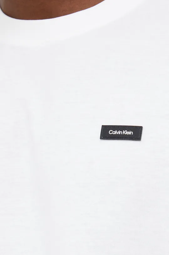 Bavlnené tričko Calvin Klein Pánsky