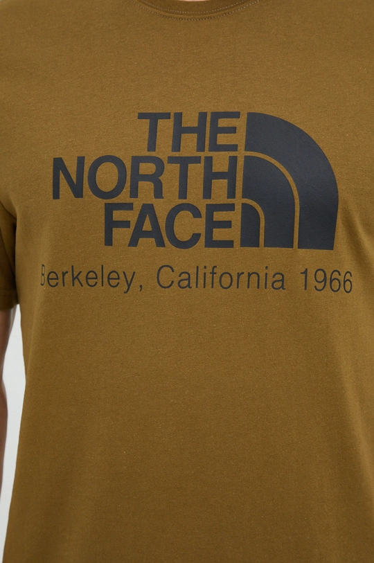 The North Face t-shirt bawełniany Męski