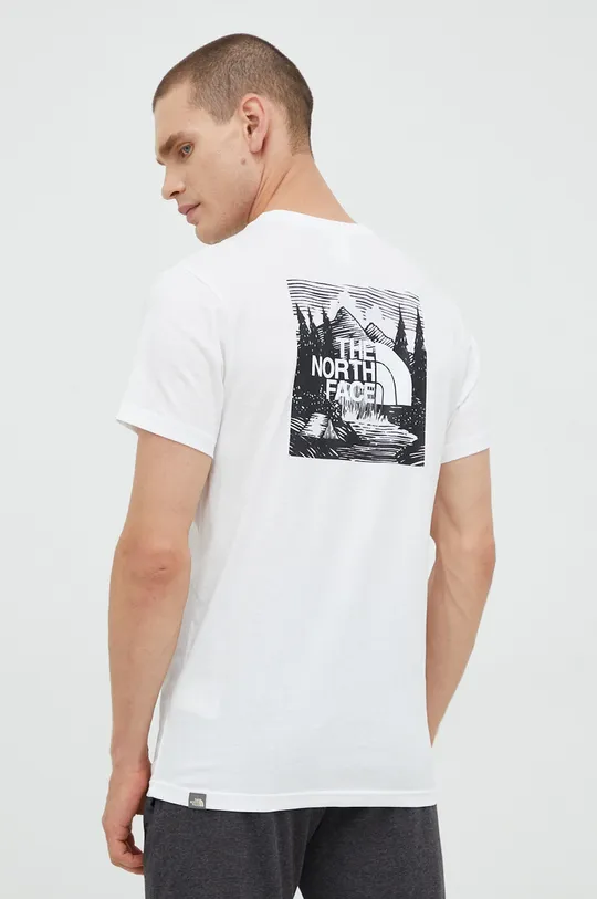 Bavlnené tričko The North Face  100% Bavlna