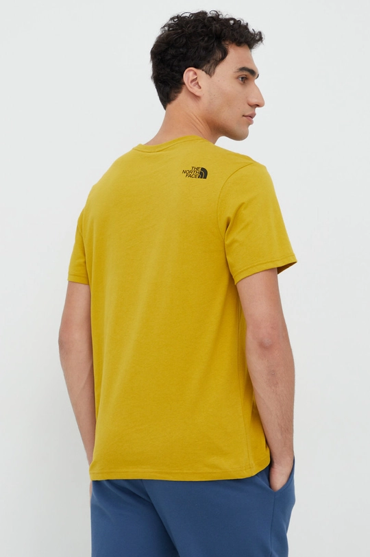 The North Face t-shirt bawełniany 100 % Bawełna