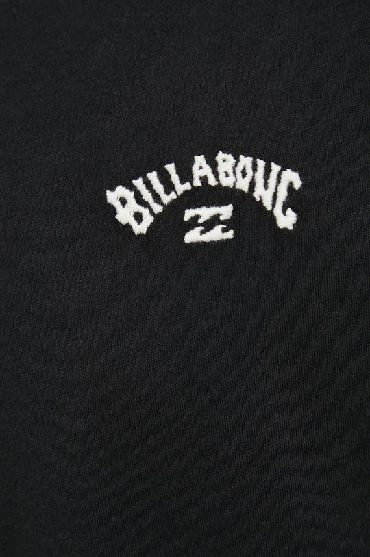 černá Bavlněné tričko Billabong