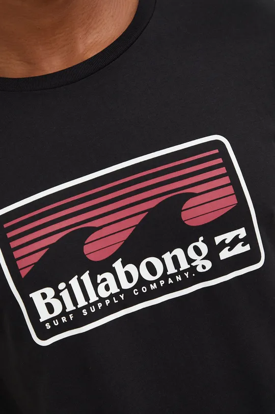 Bombažna kratka majica Billabong Moški