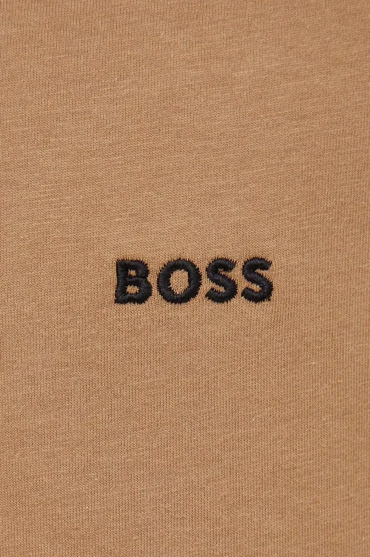 Bombažna kratka majica BOSS 3-pack