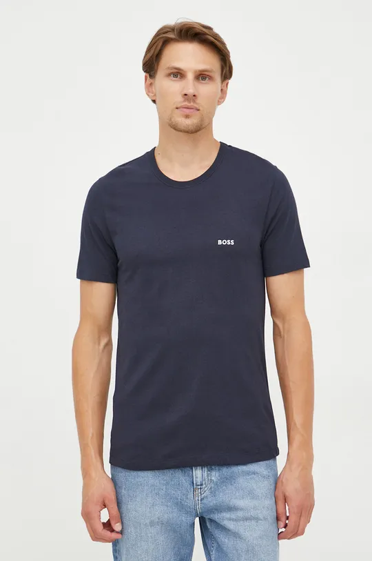 BOSS t-shirt bawełniany (3-pack) 100 % Bawełna