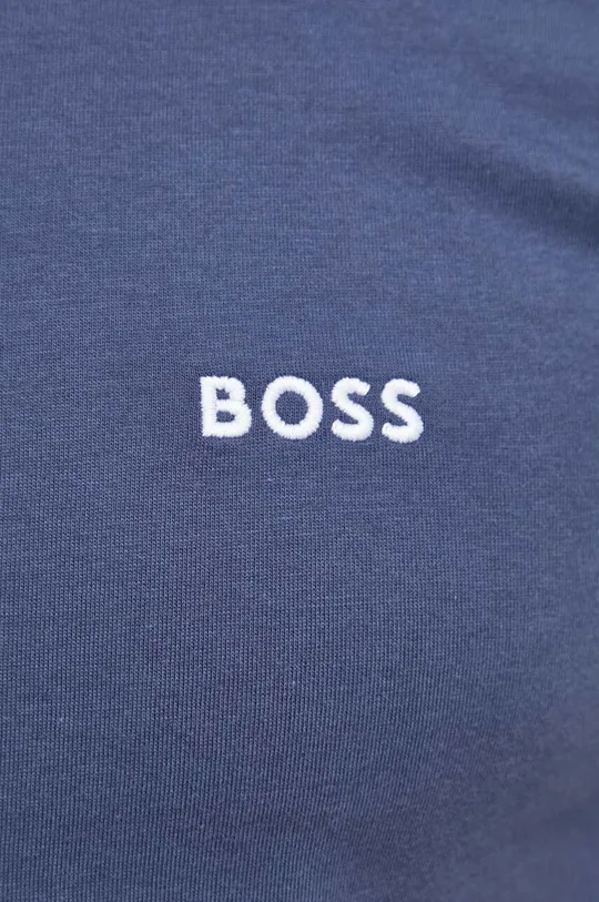 Bombažna kratka majica BOSS 3-pack