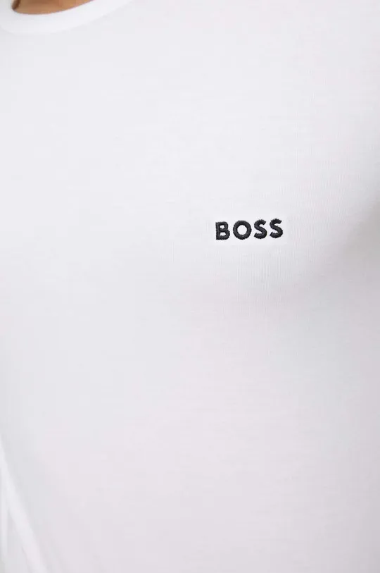 Хлопковая футболка BOSS 3-pack