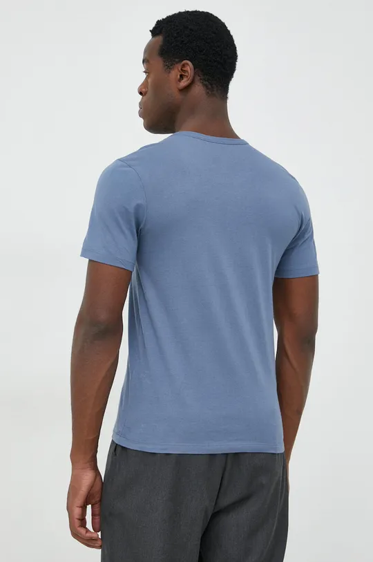 niebieski BOSS t-shirt bawełniany (3-pack)