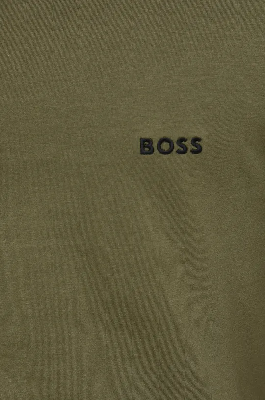 Βαμβακερό μπλουζάκι BOSS