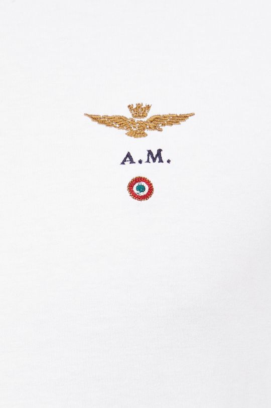 Aeronautica Militare t-shirt bawełniany Męski