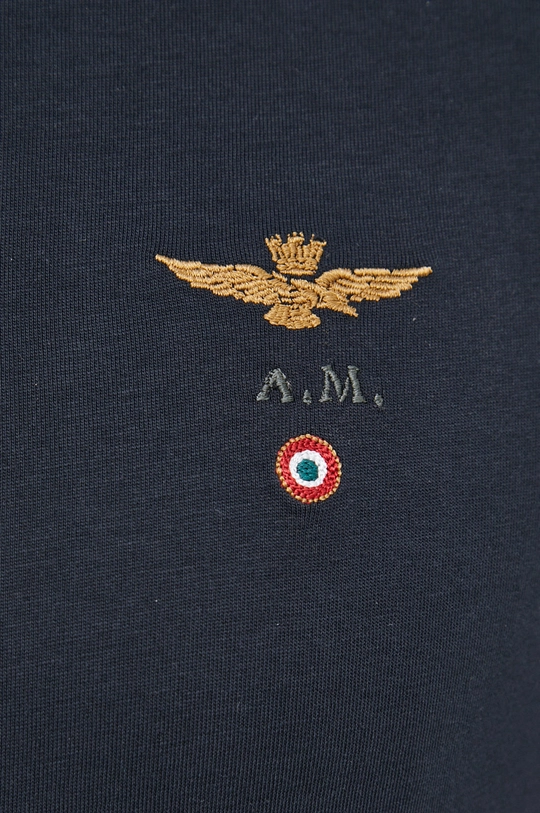 Βαμβακερό μπλουζάκι Aeronautica Militare Ανδρικά